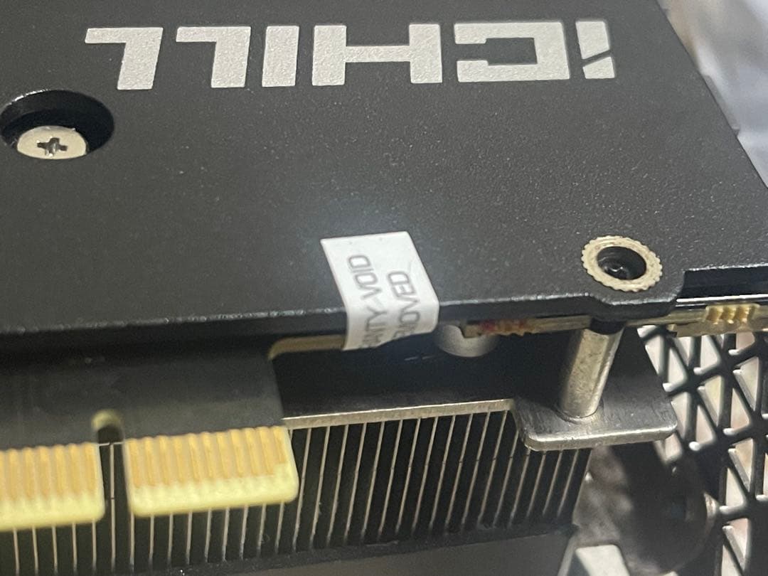 グラフィックボード・グラボ・ビデオカード iCHILL GeForce RTX 3070 8GB GDDR6