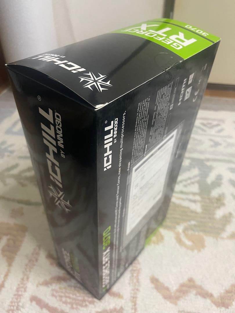 グラフィックボード・グラボ・ビデオカード iCHILL GeForce RTX 3070 8GB GDDR6