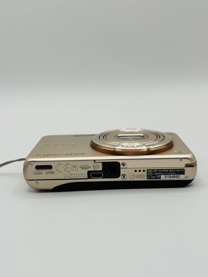 【動作確認済】SONY Cyber-shot DSC-WX200 【現状品】