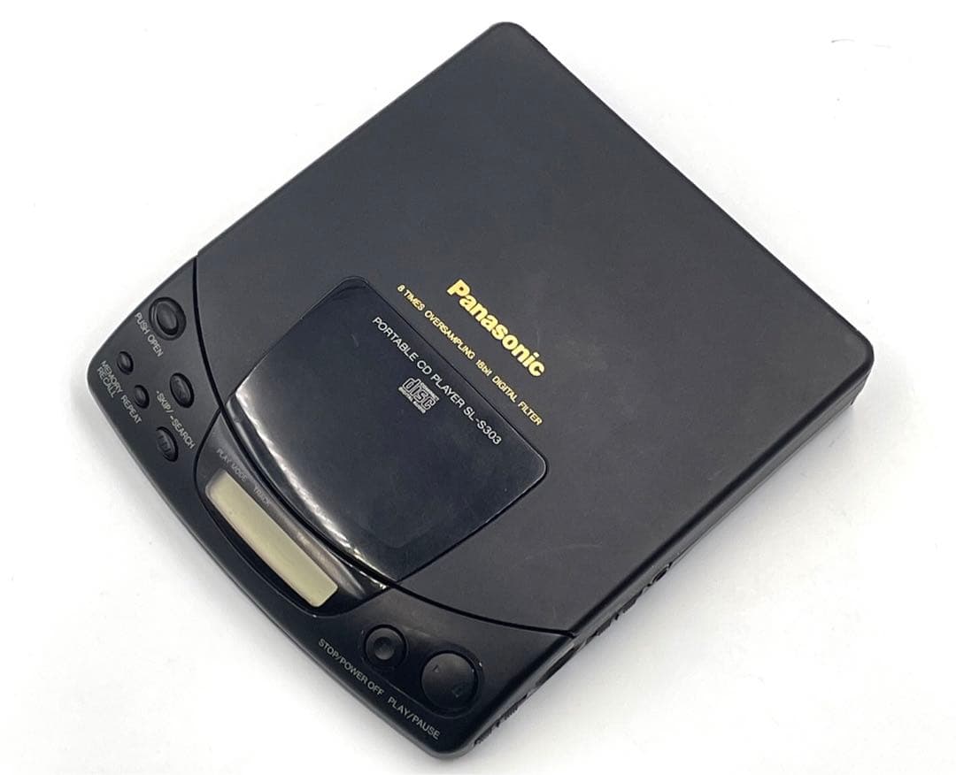 ジャンク　比較的キレイ　Panasonic SL-S303 CDプレーヤー
