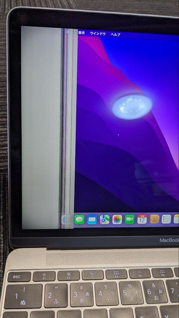 MacBook本体 MacBook A1534 2017