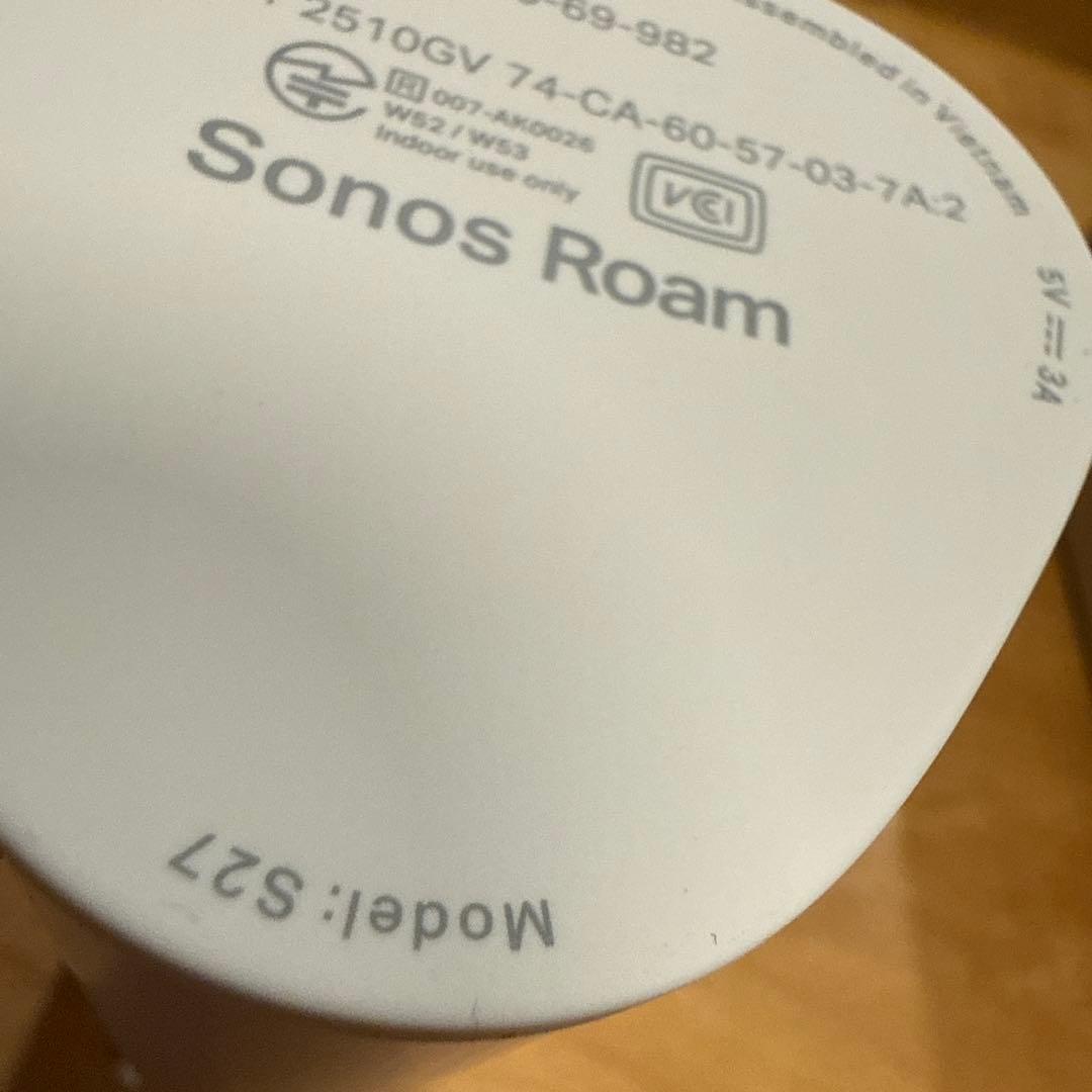 SONOS Roam 2 ソノス ローム 2 ワイヤレス スピーカー