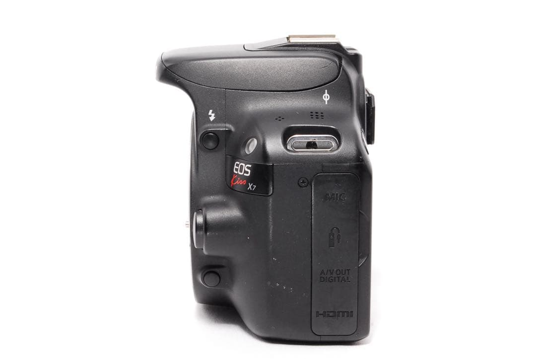 ◆ショット数少なめ◆Canon Kiss X7◆バッグ付き◆一眼レフカメラ◆美品