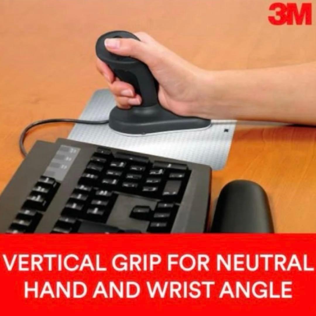 3M スリーエム エルゴノミックマウス　EM500GPL 腱鞘炎 マウス
