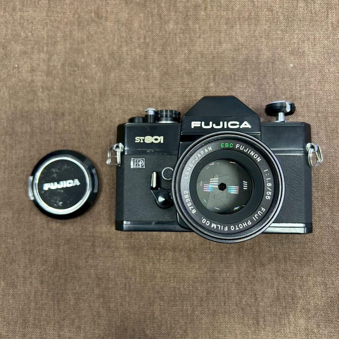 O*O様 シャッターOK FUJICA フジカ ST801 フィルムカメラ レン