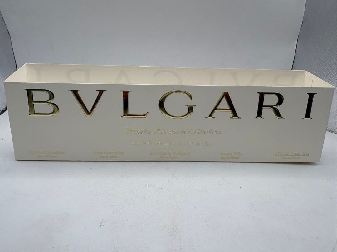 BVLGARI トラベルコレクション & ウィメンズミニチュアコレクション
