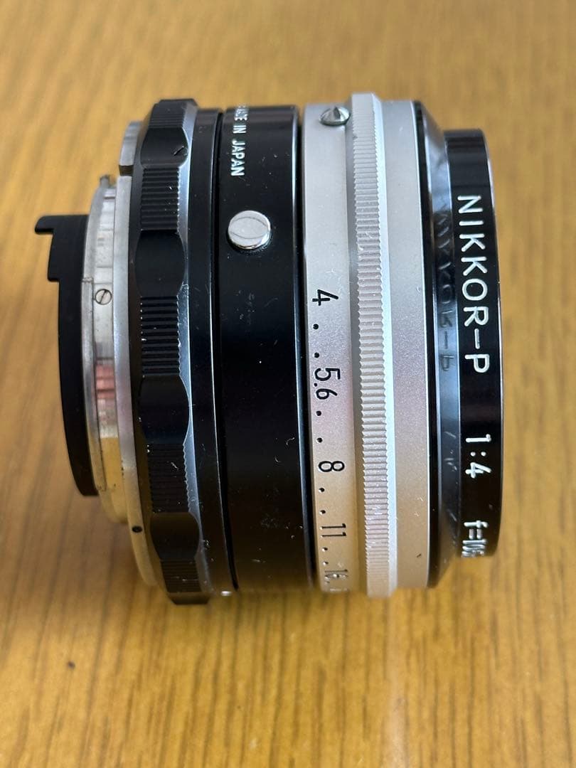 ニコン Nikkor 105mm F4 ベローズ用 良品