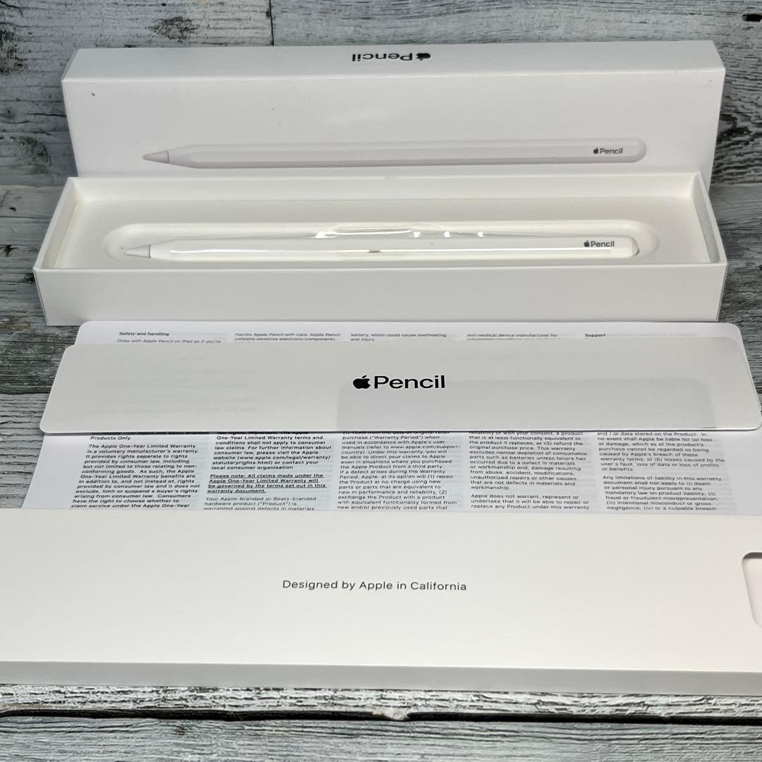 【美品】【動作品】Apple Pencil(第2世代)
