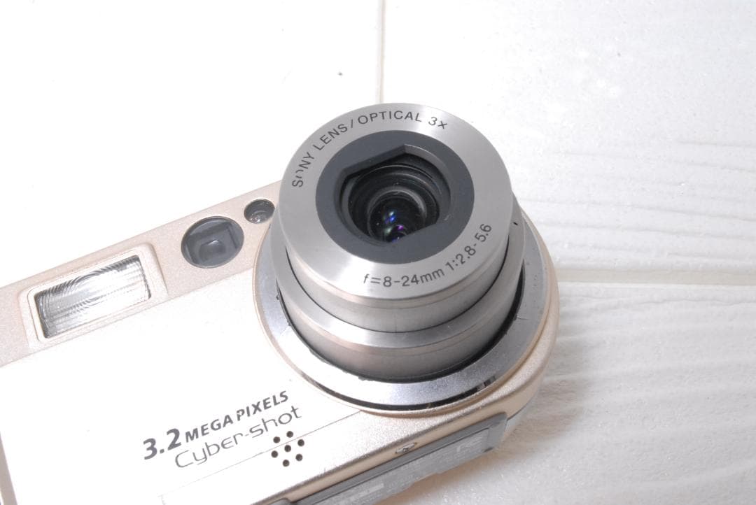 【動作確認済】SONY Cyber-shot DSC-P7 オールドコンデジ