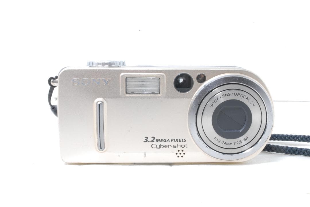 【動作確認済】SONY Cyber-shot DSC-P7 オールドコンデジ