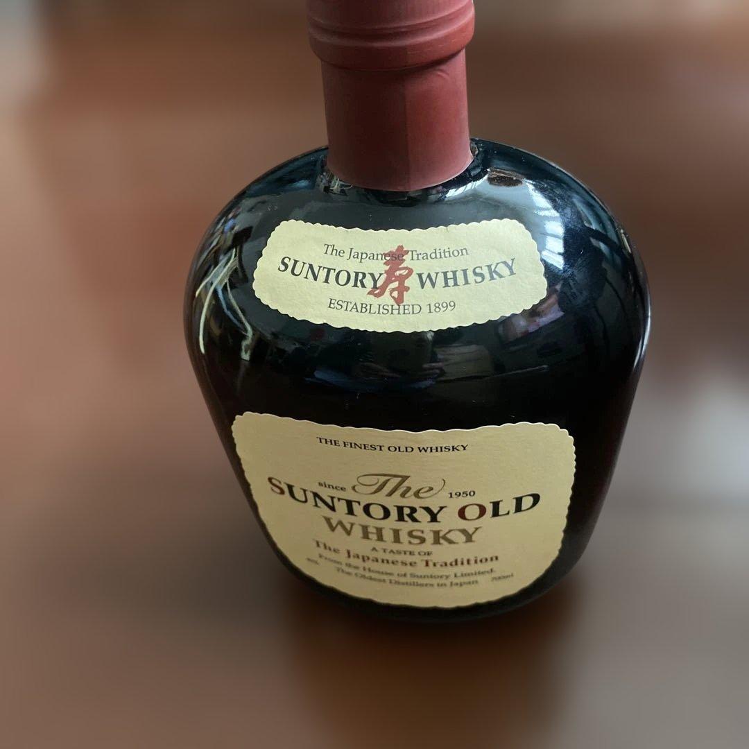 ザ・サントリーオールド ウイスキー 700ml 40% 終売品　古酒　未開封