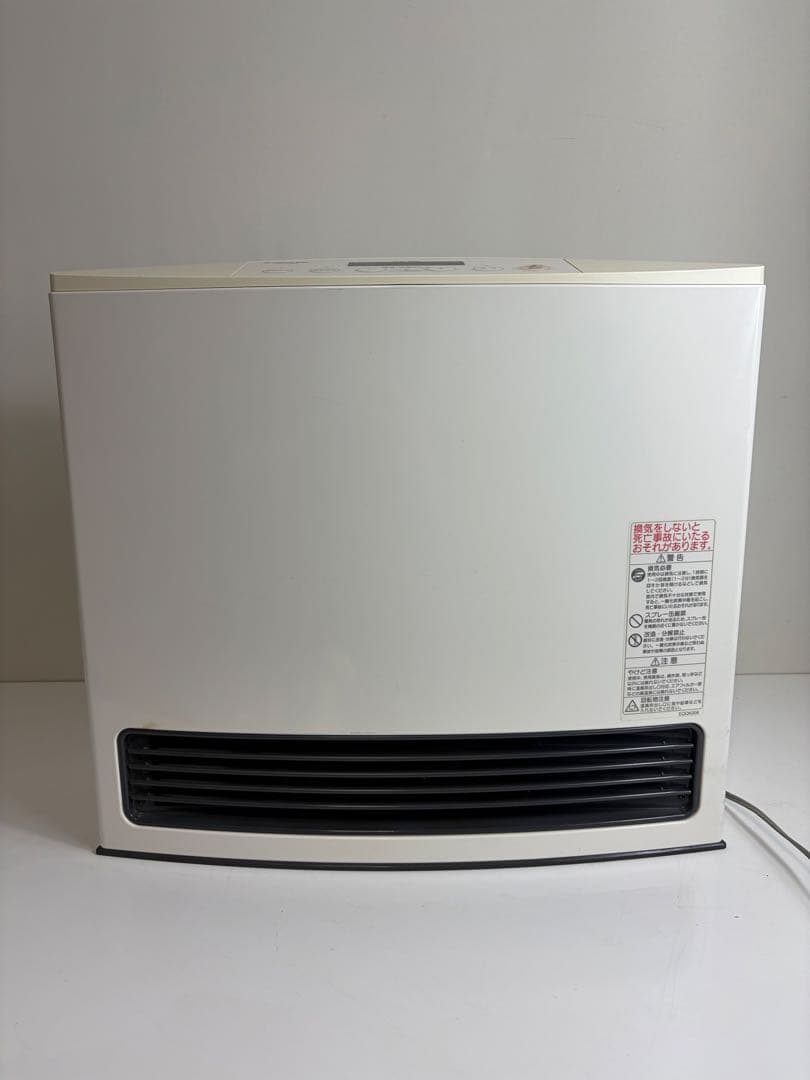 OSAKA GAS ガスファンヒーター 140-5763 都市ガス用