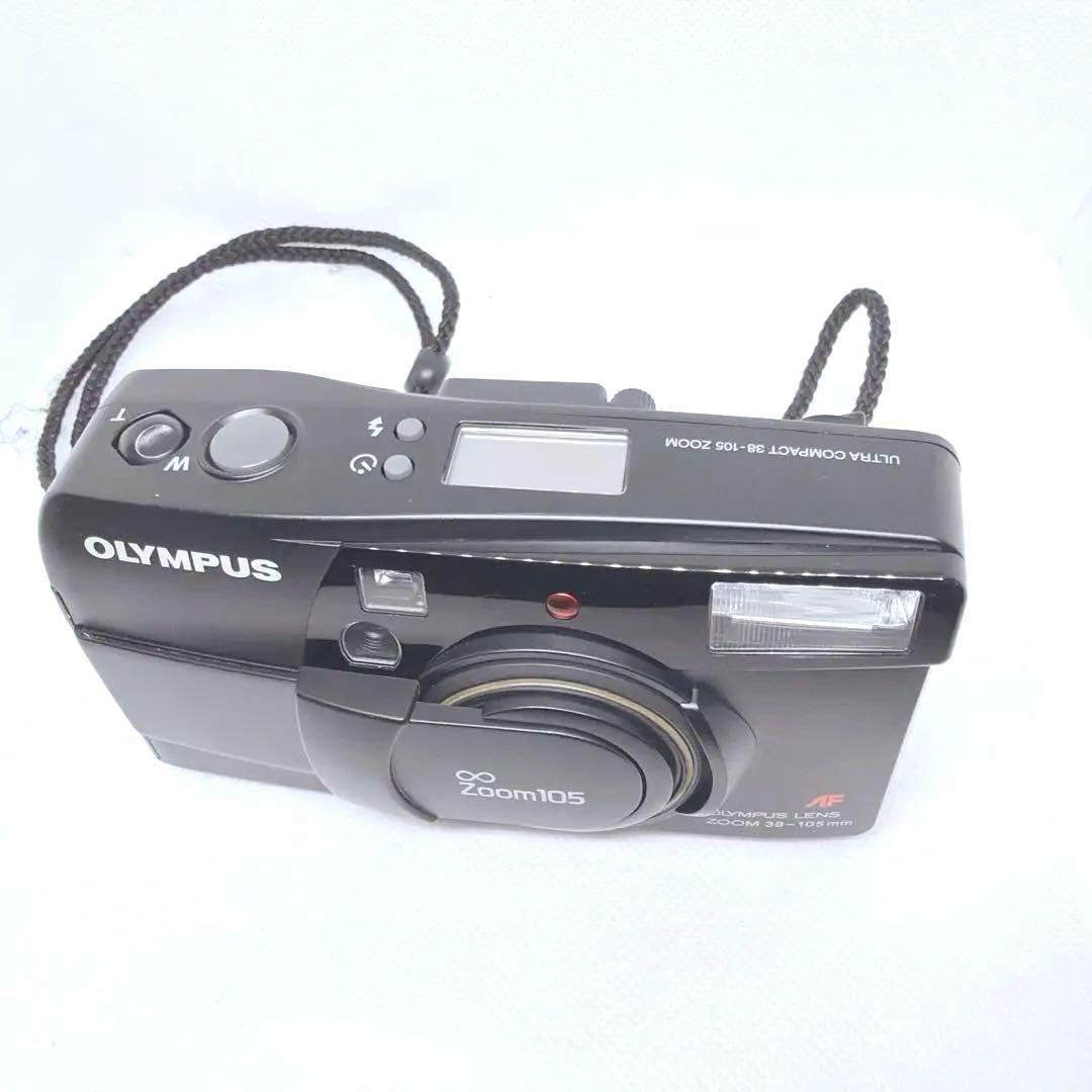 【超美品 レア】OLYMPUS infinity ♾️ Zoom105 ストラップ