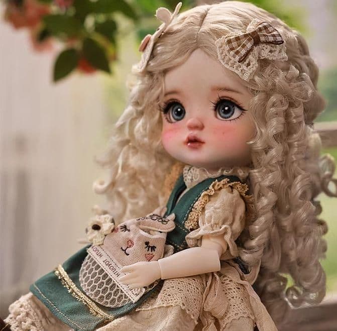 AX949 BJD 1/6 ドール本体 Plums 球体関節人形 ハンドメイド