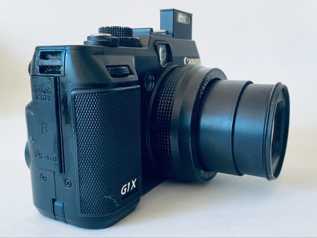 キヤノン Canon PowerShot G1X  動作確認済み