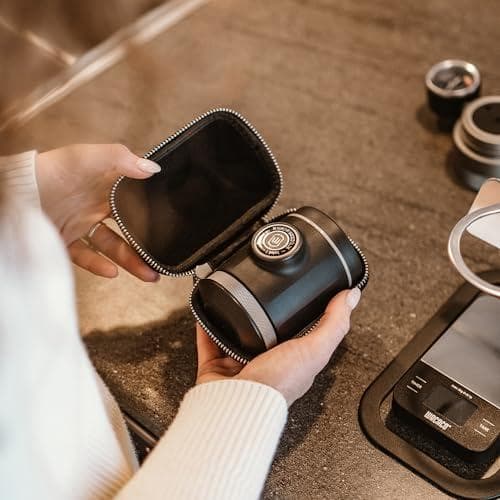 WACACO Picopresso 手動エスプレッソ携帯コーヒー 、保護ケー＜＞