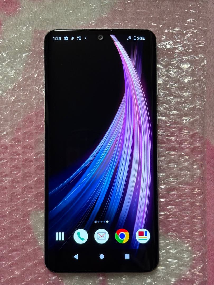 【良品】　AQUOS zero2 ミスティホワイト