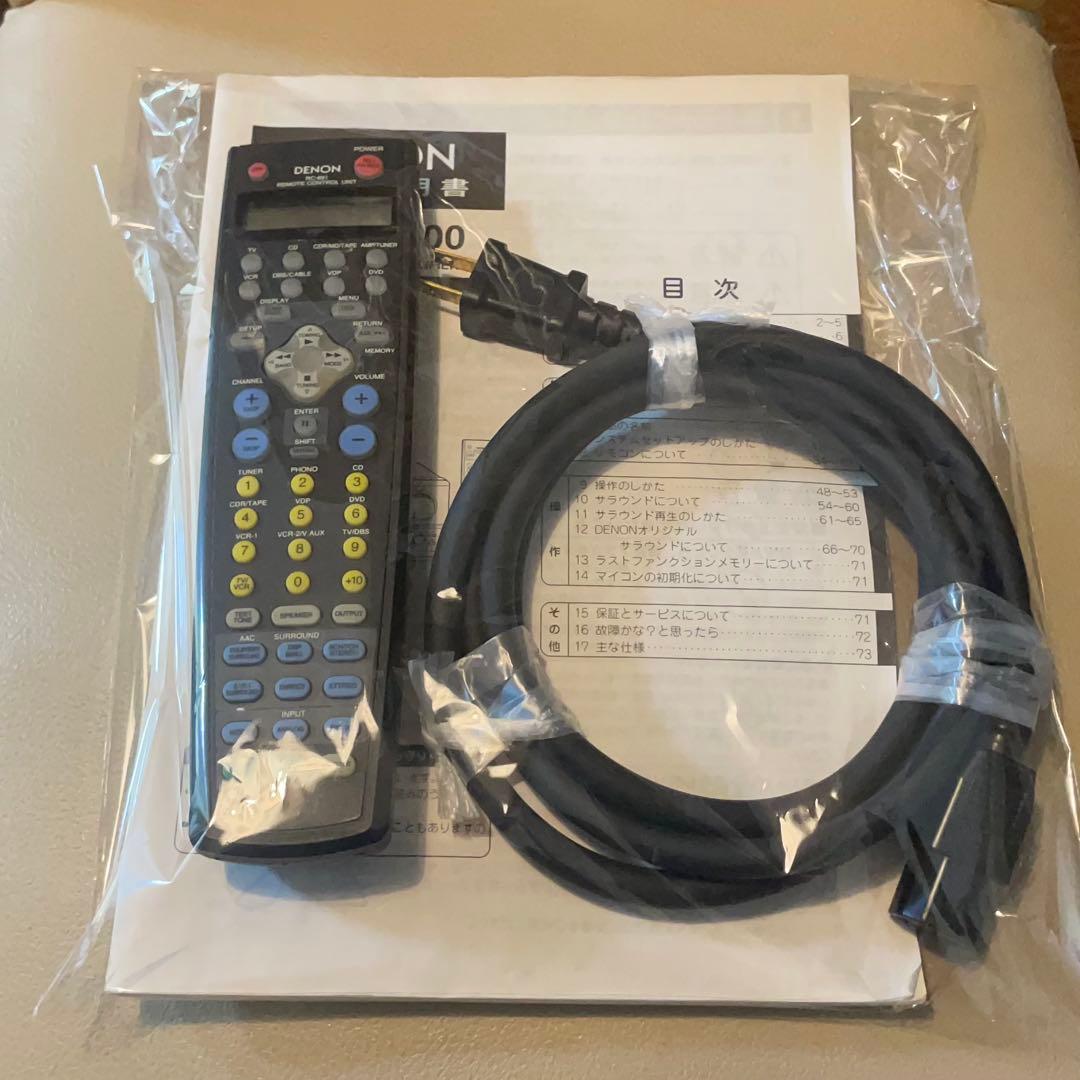 【美品】DENON AVアンプ　AVC-3500 サラウンド