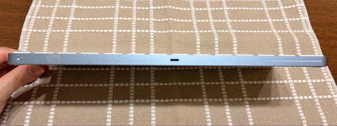 【値下げしました】Apple純正キーボード・マウスセット ブルー