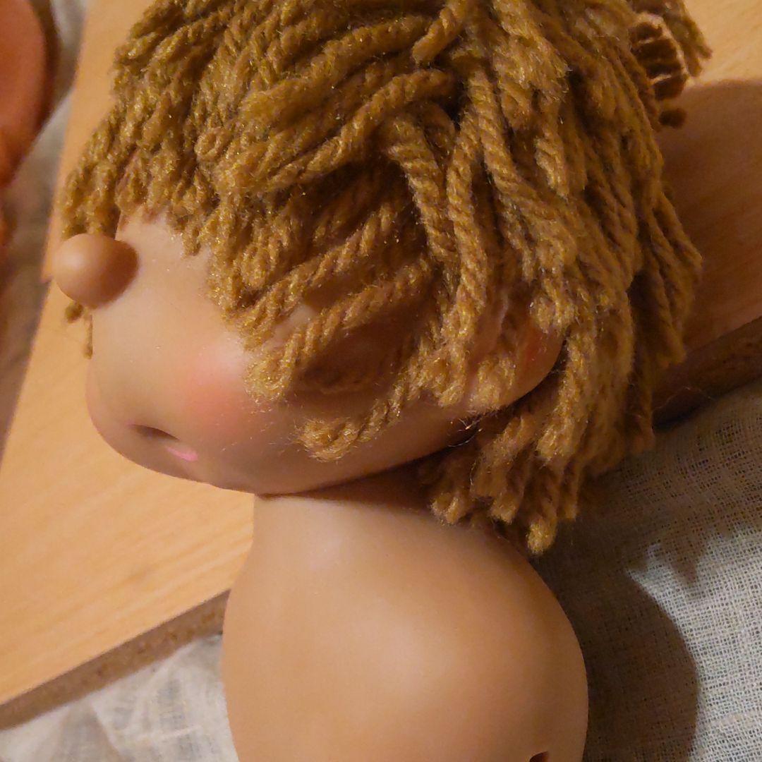 昭和レトロ　ポポちゃん　ソフビ　人形　未使用