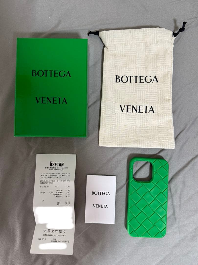 bottega ボッテガ iPhoneケース iPhone16pro
