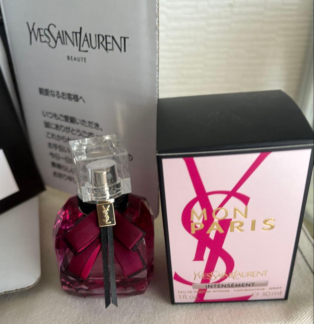 YSL モン パリ オーデパルファム アンタンス 30ml