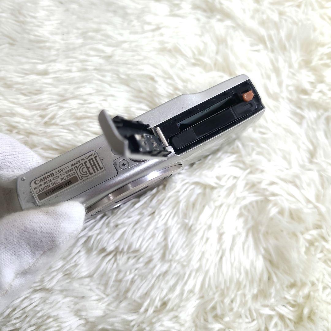 Canon キャノン IXY 200 コンパクトデジタルカメラ