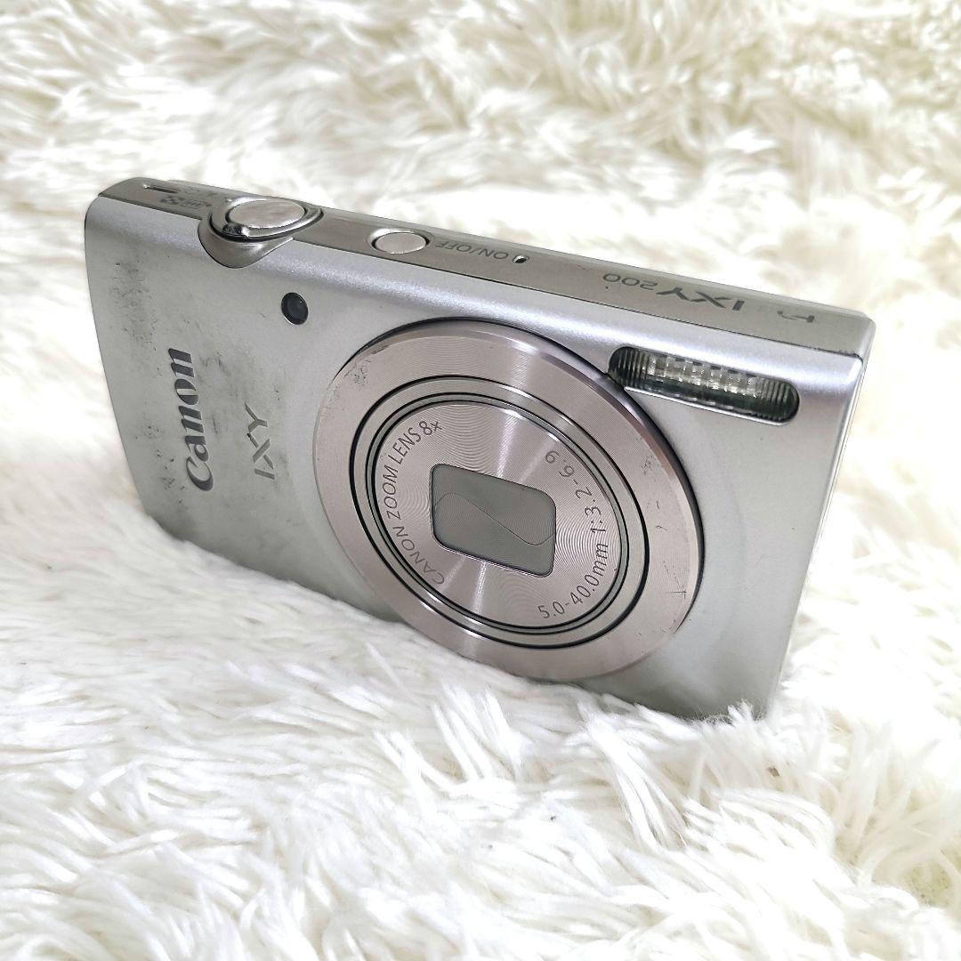 Canon キャノン IXY 200 コンパクトデジタルカメラ
