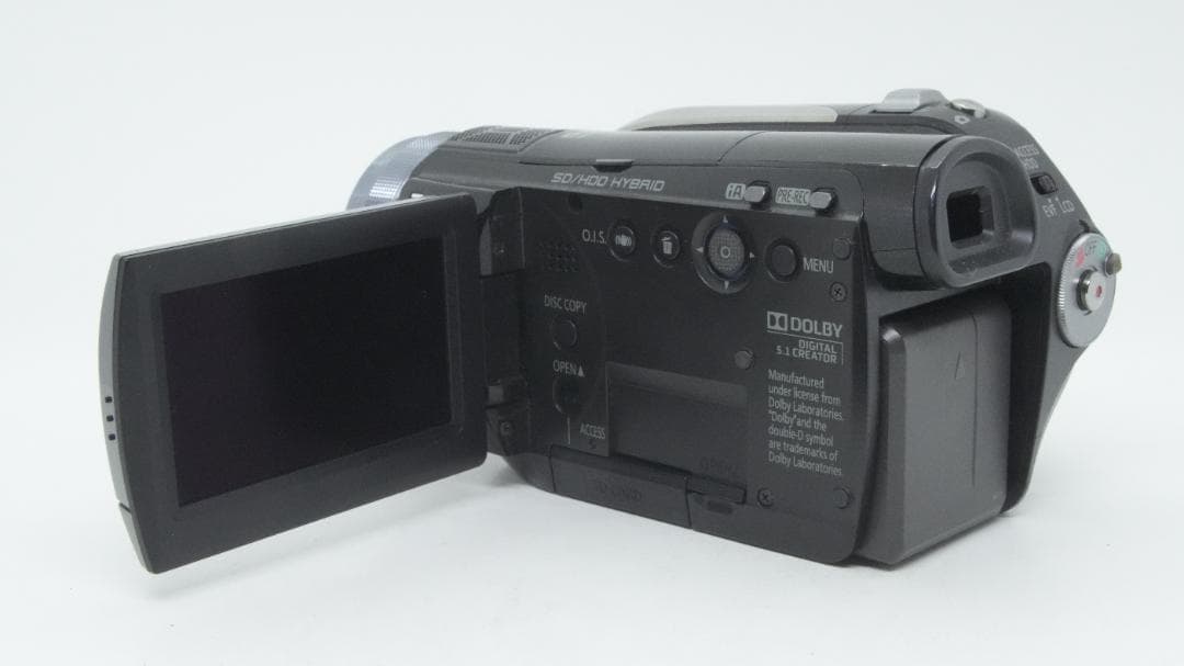 【B2211】 Panasonic HDC-HS100 ブラック パナソニック