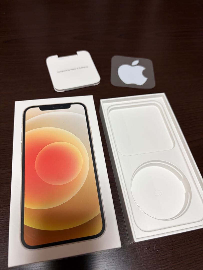iPhone12 ホワイト　128GB