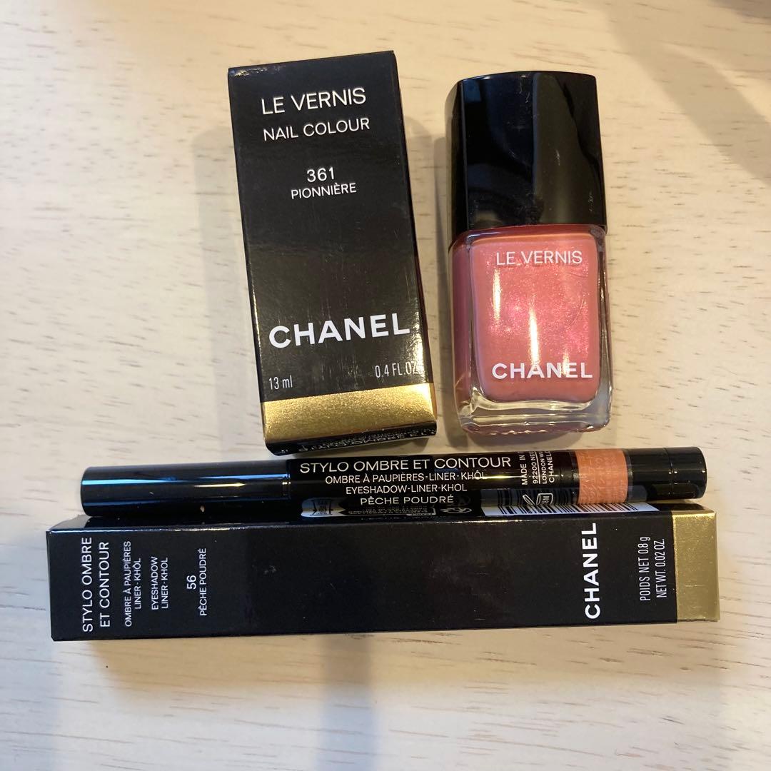 ⭐︎新品未使用⭐︎CHANEL ネイル　アイシャドウ