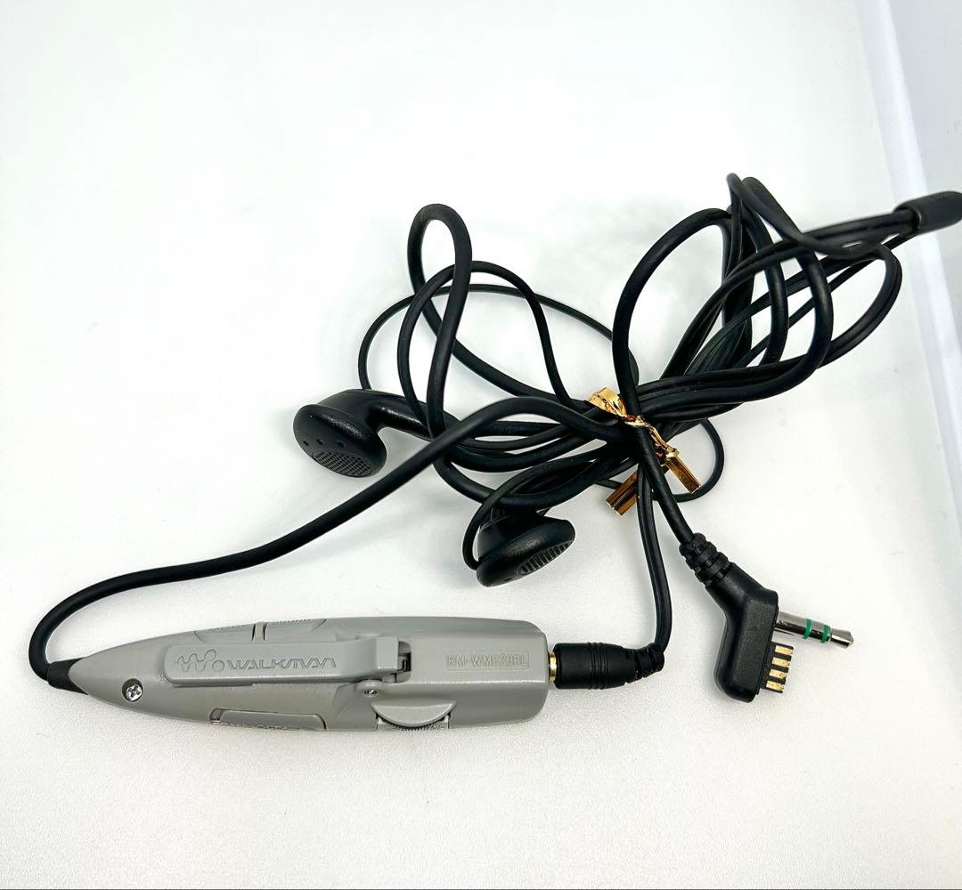 ソニー ウォークマン WM-EX921本体+イヤホン　ジャンク品