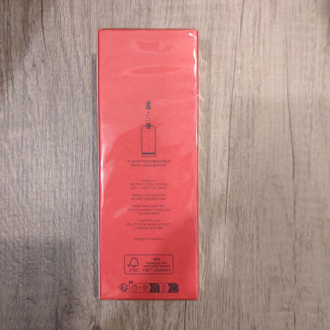 今日だけ！Cartier DÉCLARATION Eau de Parfum