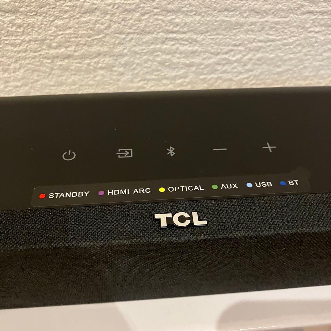 A2F40■ TCL 2.0ch サウンドバー スピーカー TS6100