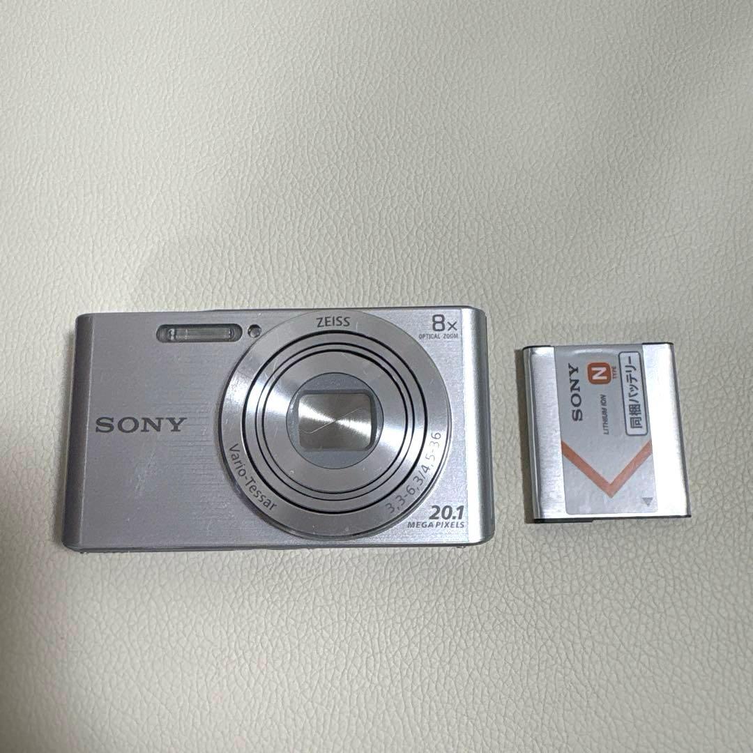 SONY Cyber-shot DSC-W830ソニー サイバーショットジャンク
