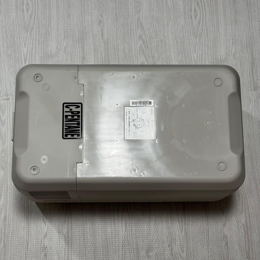 AQUA AQP-M3R ポータブル冷蔵庫 30L 2室独立 ほぼ未使用