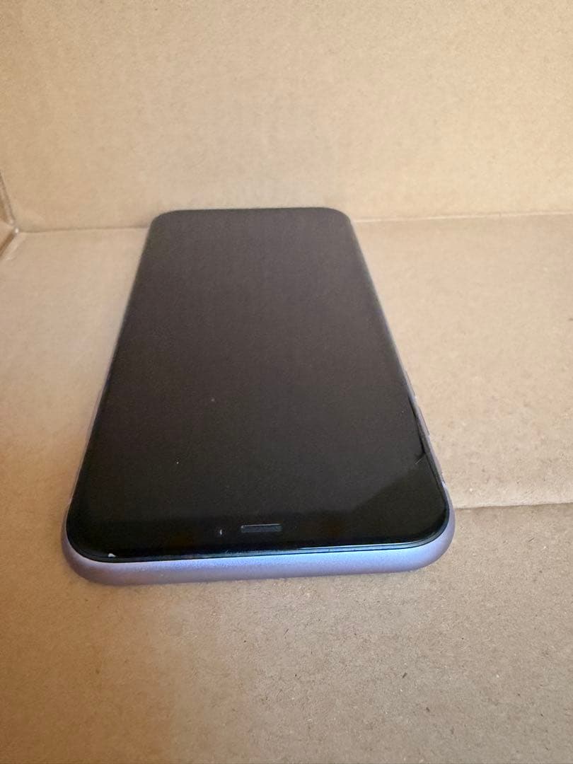 Apple iPhone 11 128G パープル 本体