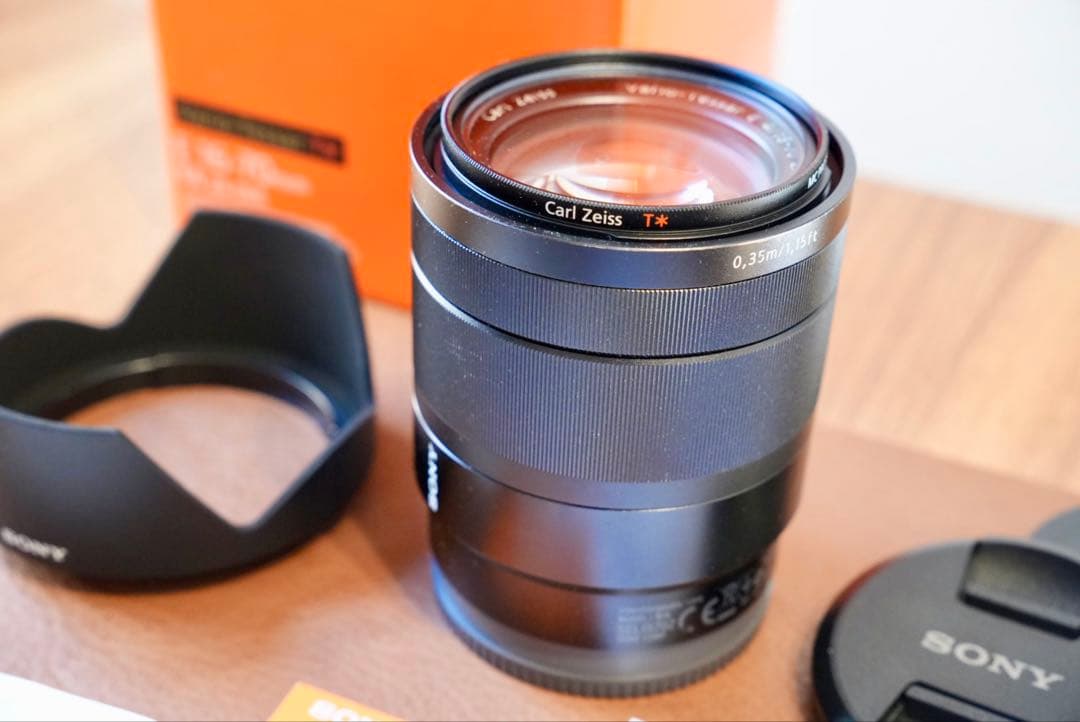 神レンズ！ZEISS α Eマウントズームレンズ SEL1670Z