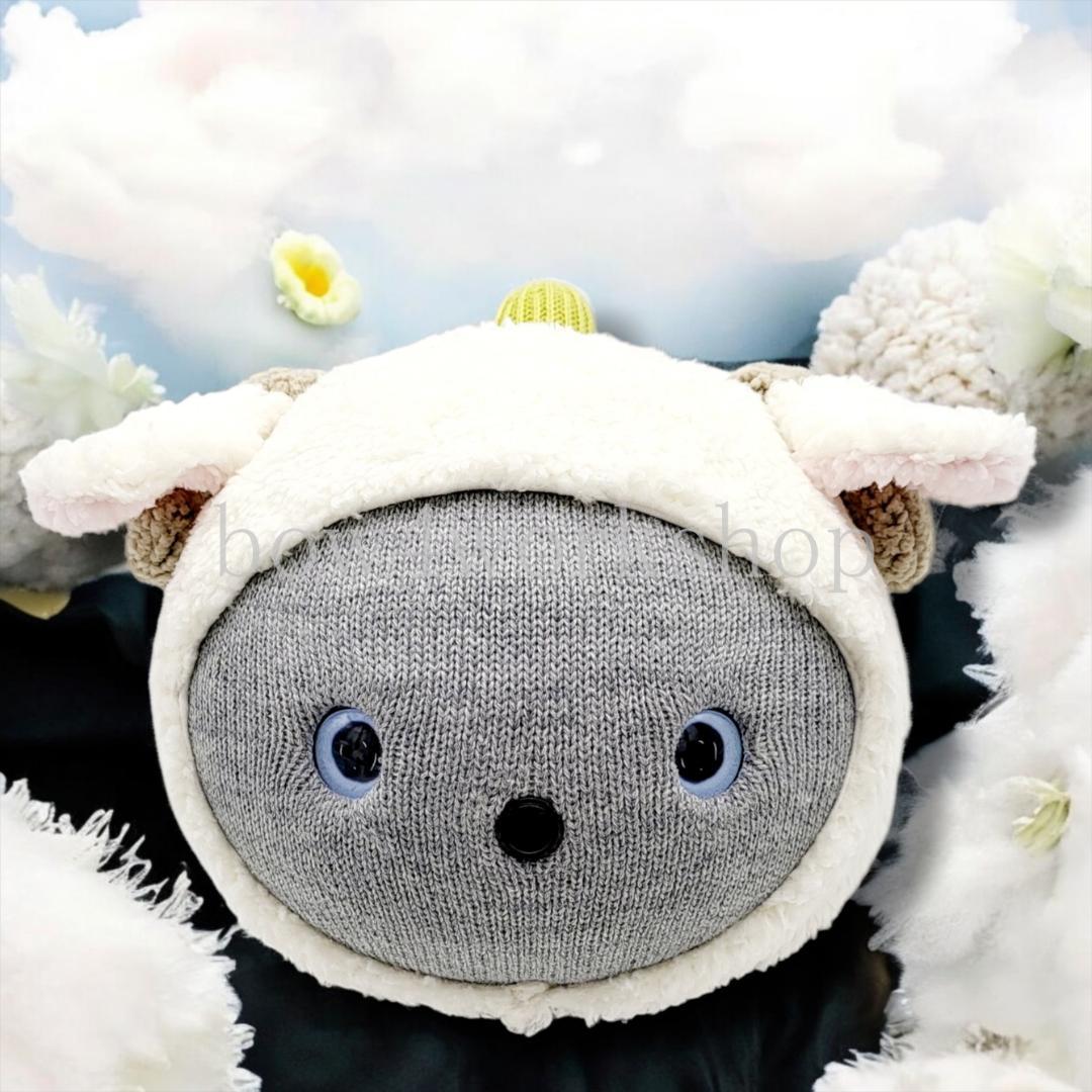 NICOBO（ニコボ）の服ハンドメイド ひつじちゃんの服