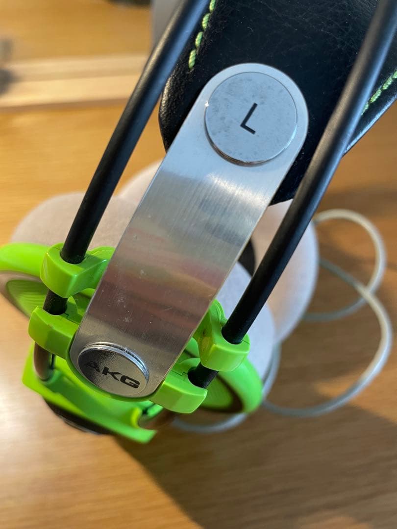 AKG reference Headphone Q701 グリーンヘッドフォン