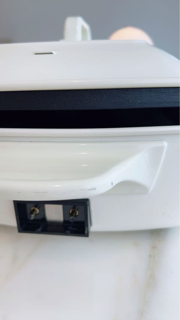 ブルーノホワイト ホットプレート 1200W たこ焼きプレート付き