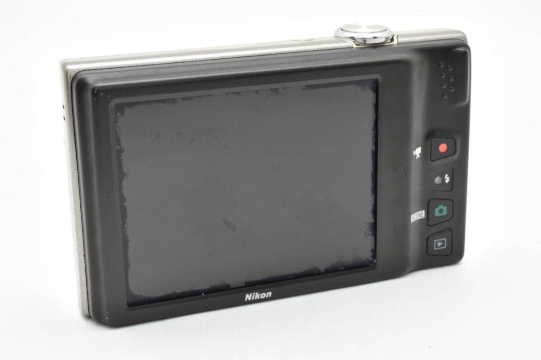 Nikon COOLPIX S6100 シルバー 1392