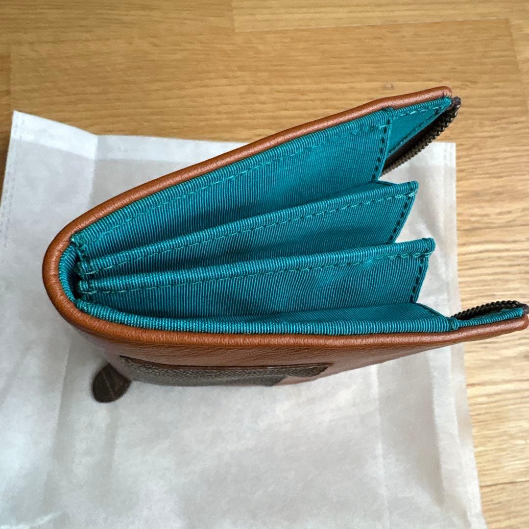 ハンドメイド長財布L字ファスナー