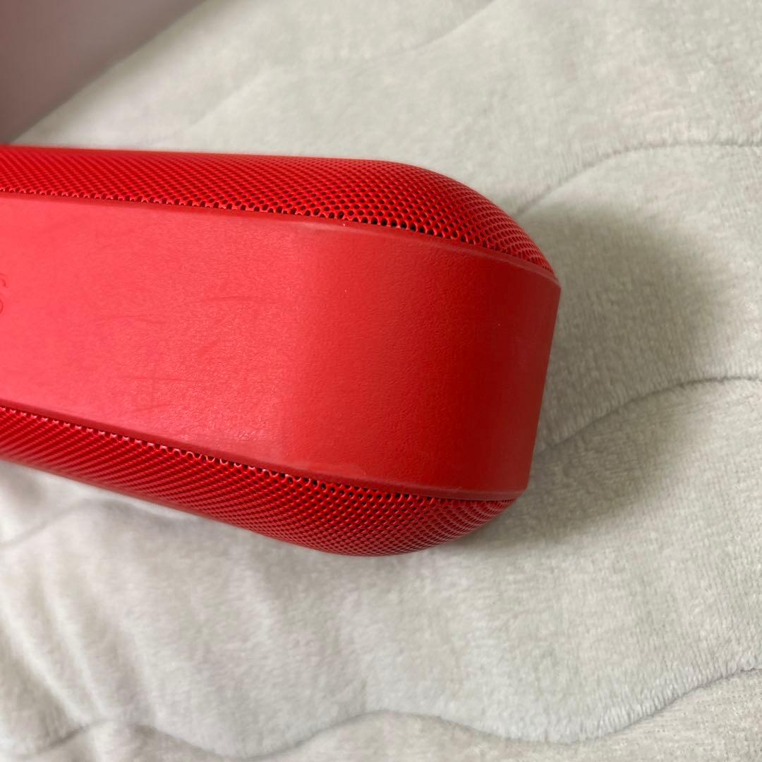 beats pill+ 特別版 レッド