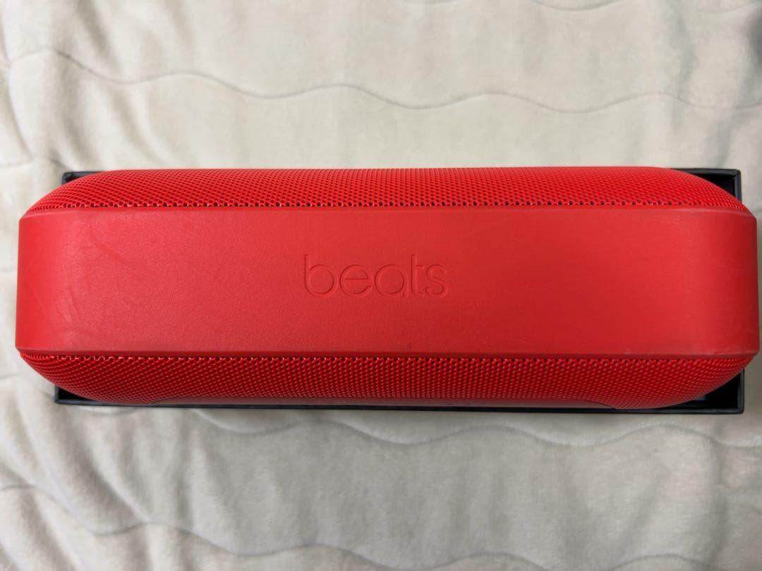 beats pill+ 特別版 レッド