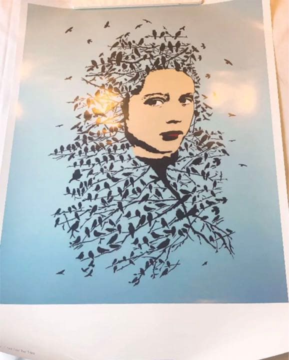 佐藤　バンクシー　モコミュージアム公式ポスター　BANKSY