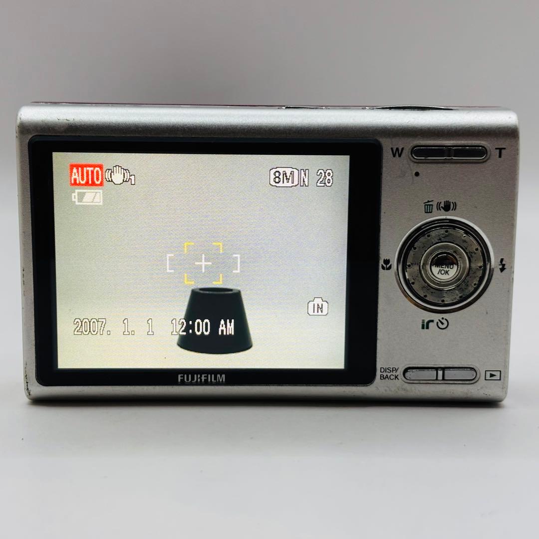 動作確認済み　FUJIFILM FinePix Z100fd デジタルカメラ