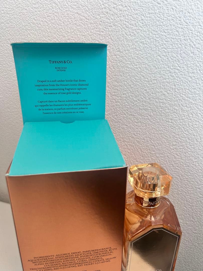 【本日のみ値下げ中】Tiffany & Co. 香水 75ml
