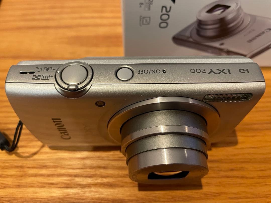 Canon IXY 200⭐︎デジタルカメラ