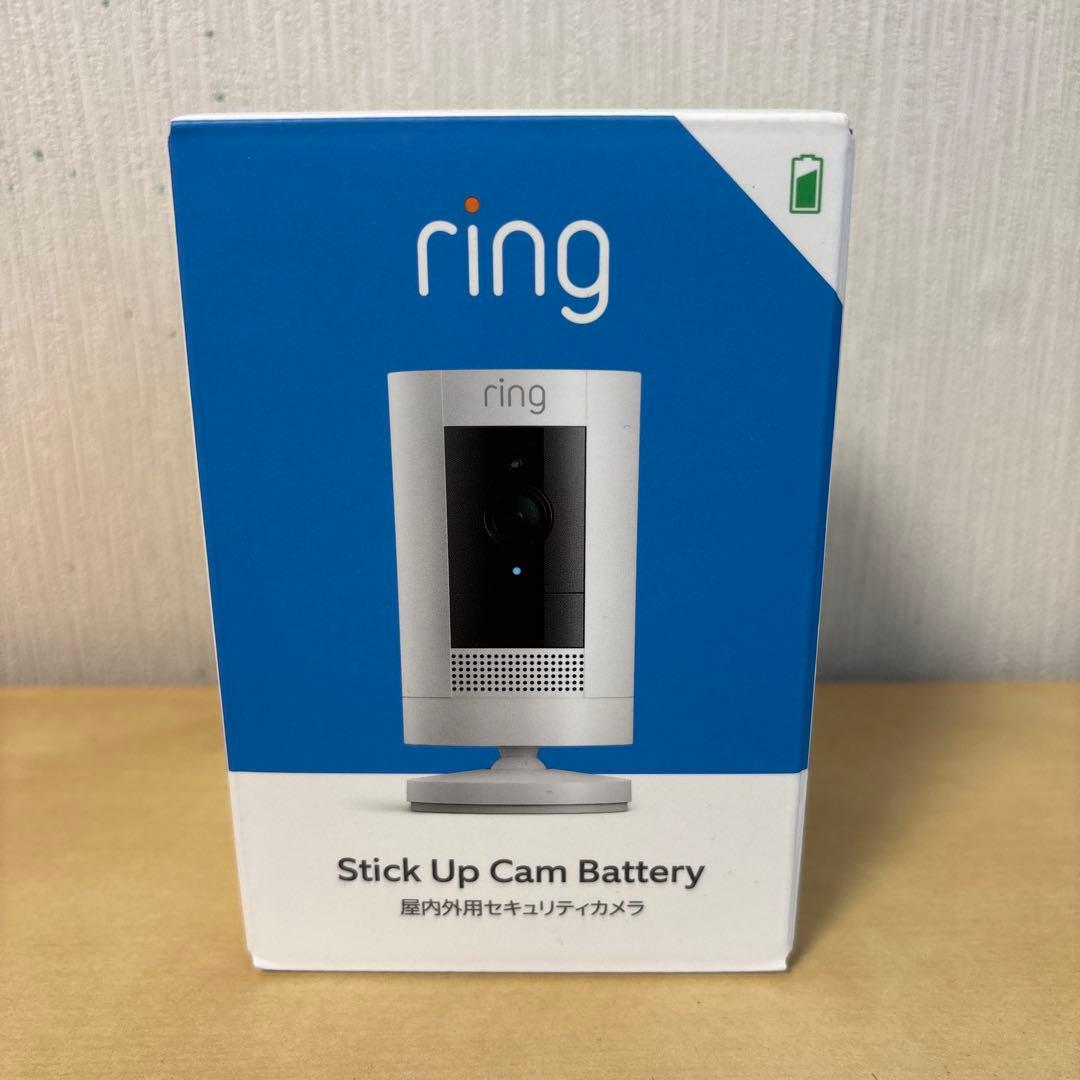 Ring Stick Up Cam Battery ソーラーパネルセット 新品